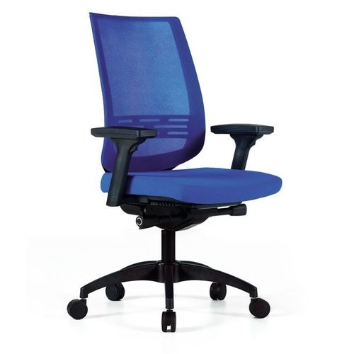 Chaise de bureau contemporaine - SMART - Flekssit Office Furniture - d'intérieur / en tissu / en polyuréthane
