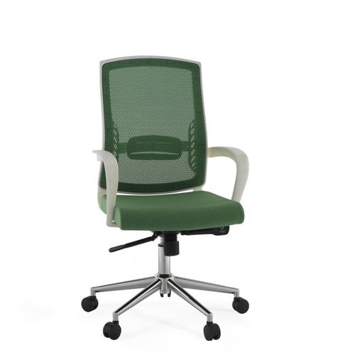 Chaise de bureau contemporaine - İKON - Flekssit Office Furniture - d'intérieur / en résille / en cuir