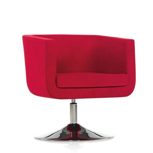 Chaise de bureau contemporaine - IRIS - Flekssit Office Furniture - d'intérieur / en tissu / en polyuréthane
