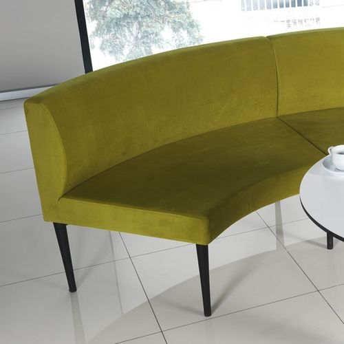 Banquette contemporaine - VADI  - Flekssit Office Furniture - en tissu / en bois / professionnelle