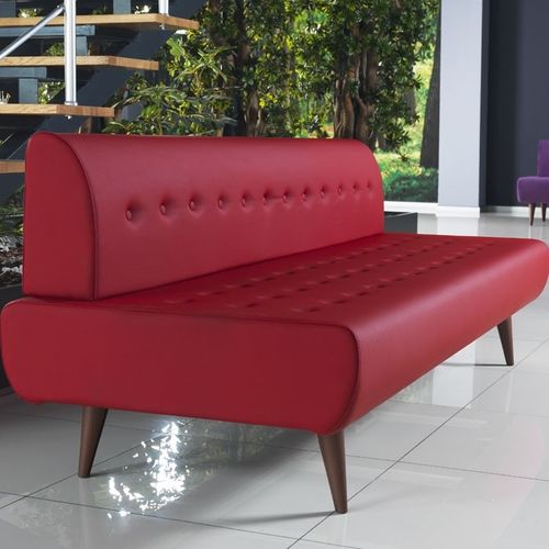 Banquette contemporaine - SPRING - Flekssit Office Furniture - en tissu / en bois / professionnelle