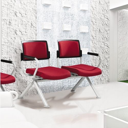Sièges sur poutre en tissu - TOPAZ - Flekssit Office Furniture - en polyuréthane / 3 places / 2 places