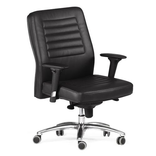 Chaise de bureau contemporaine - AZUR - Flekssit Office Furniture - d'intérieur / en polyuréthane / tapissée