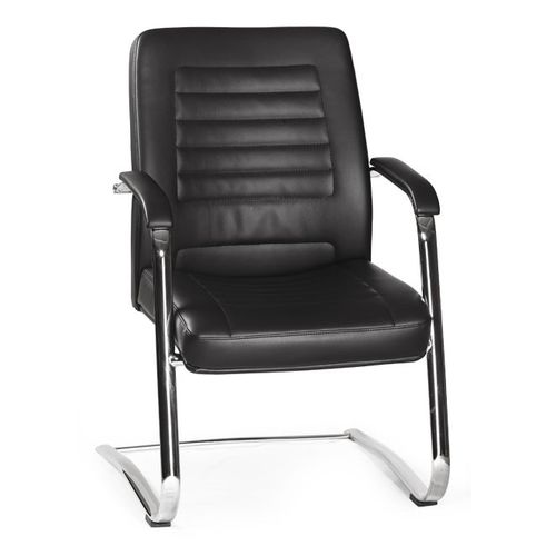 Chaise visiteur contemporaine - AZUR - Flekssit Office Furniture - d'intérieur / en polyuréthane / tapissée