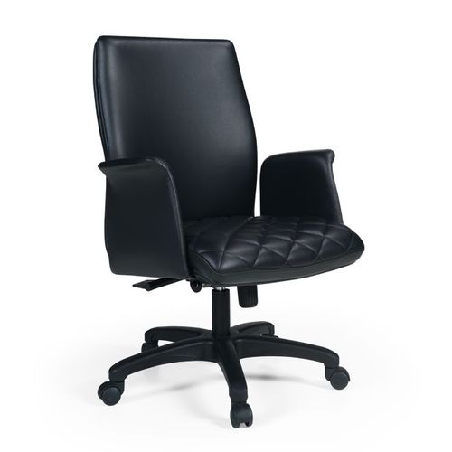 Chaise de bureau contemporaine - PIER - Flekssit Office Furniture - d'intérieur / en polyuréthane / tapissée