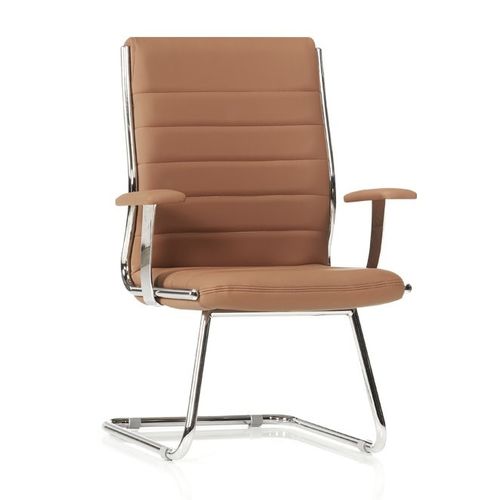 Chaise visiteur contemporaine - STYLISH - Flekssit Office Furniture - d'intérieur / en polyuréthane / tapissée