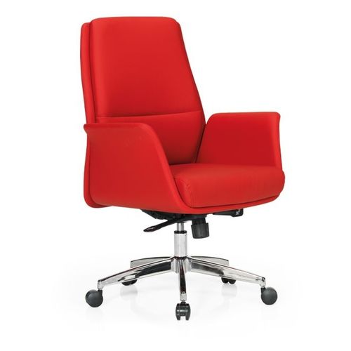 Chaise de bureau contemporaine - ERICA - Flekssit Office Furniture - d'intérieur / en polyuréthane / tapissée