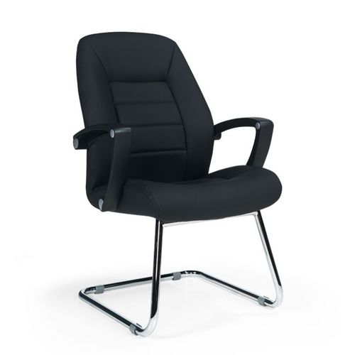 Chaise visiteur design original - GALAXY - Flekssit Office Furniture - d'intérieur / en acier / en polyuréthane