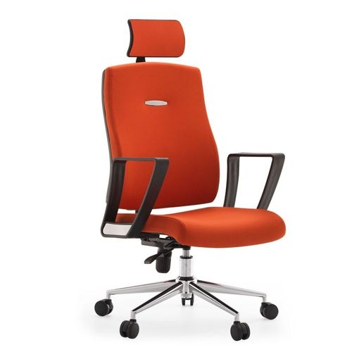 Fauteuil de direction contemporain - CHAKRA - Flekssit Office Furniture - en polypropylène / en polyuréthane / avec repose-tête