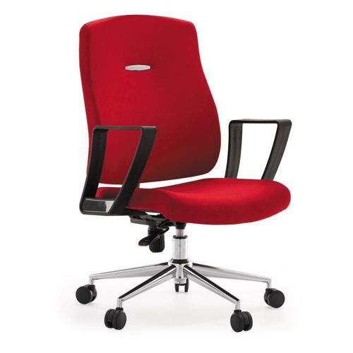 Chaise de bureau contemporaine - CHAKRA - Flekssit Office Furniture - d'intérieur / en polypropylène / en polyuréthane