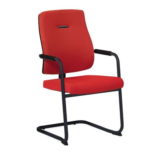 Chaise visiteur contemporaine - CHAKRA - Flekssit Office Furniture - d'intérieur / en polypropylène / en polyuréthane