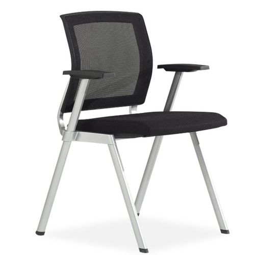 Chaise visiteur contemporaine - ENJOY - Flekssit Office Furniture - d'intérieur / en résille / en polypropylène