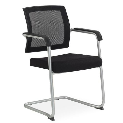 Chaise visiteur contemporaine - ENJOY - Flekssit Office Furniture - d'intérieur / en résille / en polyuréthane