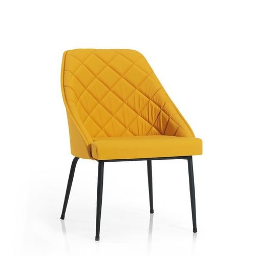 Chaise visiteur contemporaine - BETA - Flekssit Office Furniture - d'intérieur / en polyuréthane / tapissée