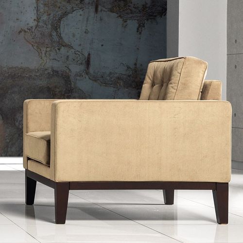 Fauteuil contemporain - SAFIR - Flekssit Office Furniture - en tissu / en métal / marron