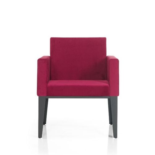 Fauteuil contemporain - FREZYA - Flekssit Office Furniture - en tissu / en bois / en polyuréthane
