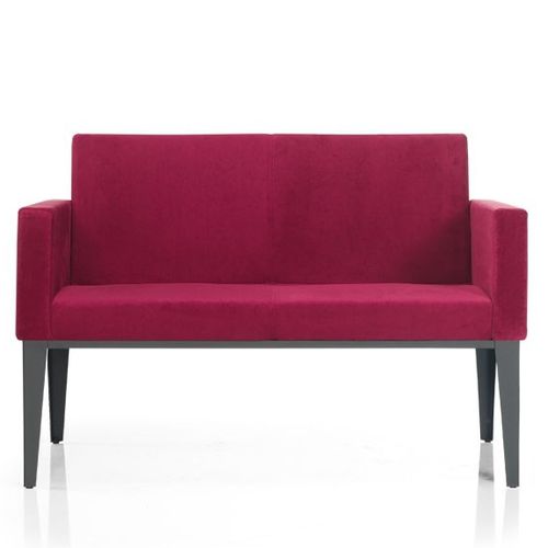 Canapé contemporain - FREZYA - Flekssit Office Furniture - en tissu / en acier / avec accoudoirs