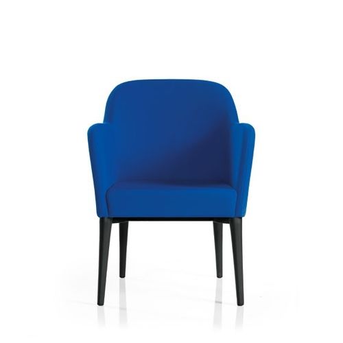 Fauteuil contemporain - LOFT - Flekssit Office Furniture - en mousse de polyuréthane / en métal / marron