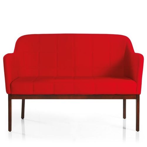 Canapé contemporain - LOFT - Flekssit Office Furniture - en acier / avec accoudoirs / bleu