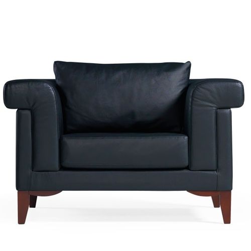 Fauteuil contemporain - TURKUAZ - Flekssit Office Furniture - en cuir / en bois / ergonomique