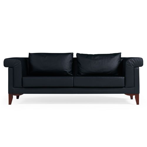 Canapé contemporain - TURKUAZ - Flekssit Office Furniture - en cuir / ergonomique / blanc