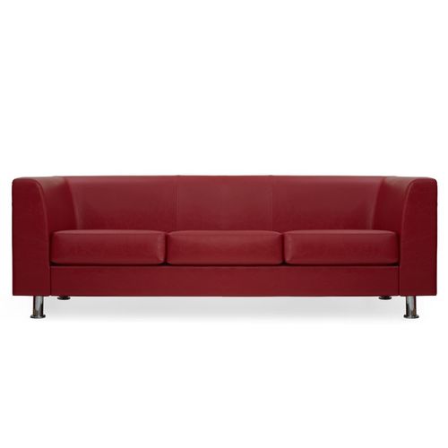 Canapé contemporain - SILVER - Flekssit Office Furniture - en cuir / ergonomique / rouge
