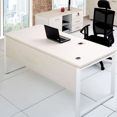 Bureau de direction - TEKNO - Flekssit Office Furniture - contemporain / en mélaminé / avec rangement