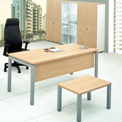 Bureau de direction - IRON - Flekssit Office Furniture - contemporain / en mélaminé / professionnel