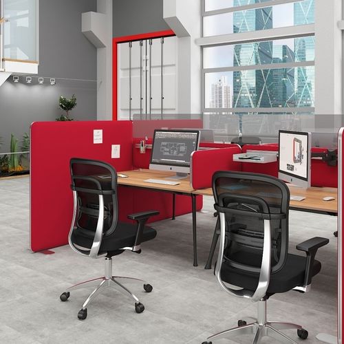 Panneau acoustique autoportant - AKP11060S - Flekssit Office Furniture - mobile / en acrylique / rectangulaire