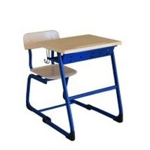 Table d'enseignement contemporaine - ALP  - Flekssit Office Furniture - en mélaminé / avec piètement en métal / rectangulaire