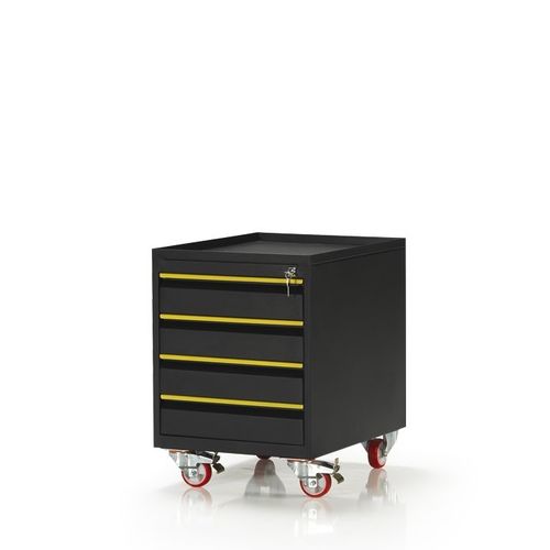 Caisson de bureau en métal - 2250 - Flekssit Office Furniture - à 3 tiroirs / à 2 tiroirs / à roulettes