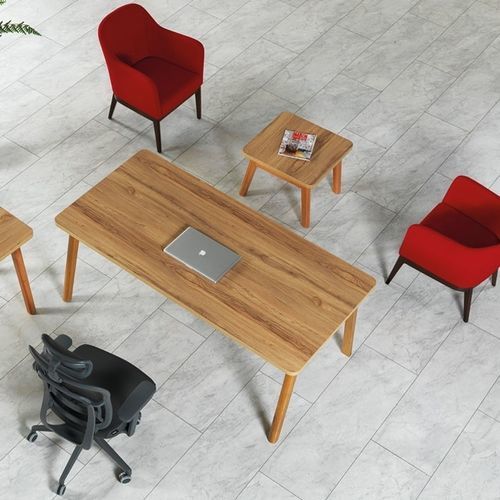 Bureau sur pied - BALSA - Flekssit Office Furniture - pour 1 personne / contemporain / en bois