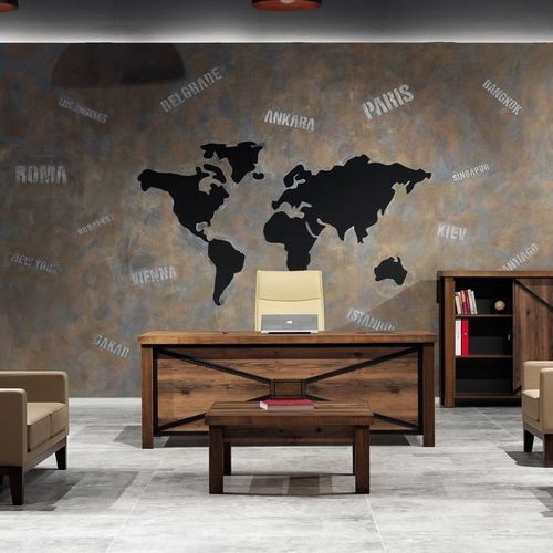 Bureau de direction - LIDYA - Flekssit Office Furniture - sur pied / pour 1 personne / contemporain