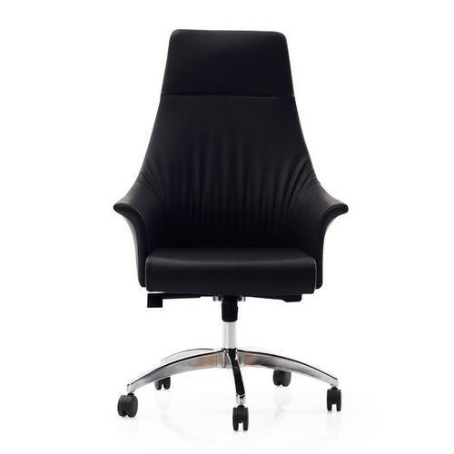 Fauteuil de direction contemporain - ERGO - Flekssit Office Furniture - en acier / en polyuréthane / ergonomique