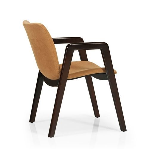Fauteuil de direction contemporain - VERA - Flekssit Office Furniture - en aluminium / marron / bleu