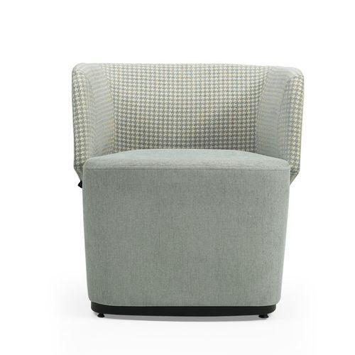 Fauteuil contemporain - NEST - Flekssit Office Furniture - en acier / en acier / en polyuréthane