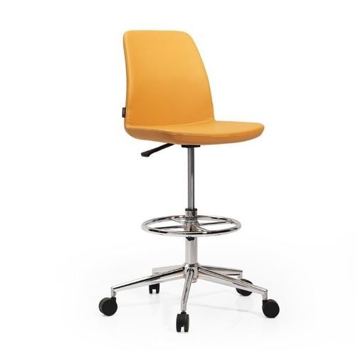 Chaise contemporaine - JESS - Flekssit Office Furniture - d'intérieur / en acier / en polyuréthane