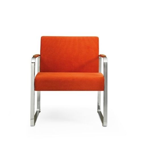 Canapé moderne - CARMEN - Flekssit Office Furniture - en acier / ergonomique / gris