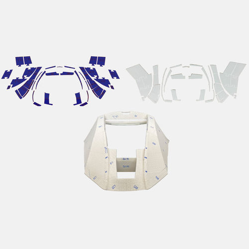 Système de fixation en composite - Fix-in-place™ ASSEMBLY KITS - 3D|CORE GmbH & Co. KG - pour panneaux / pour panneau isolant / pour meuble