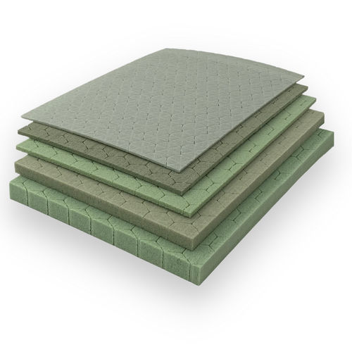 Isolant thermique - 3D|CORE™ PET GR - 3D|CORE GmbH & Co. KG - en mousse de PET / en mousse thermoplastique / en mousse