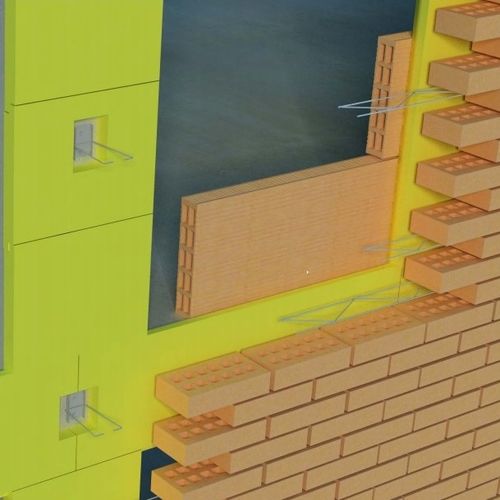 Bardage pour façade ventilée - DALOPA S.A - en briques / de terre cuite / vertical