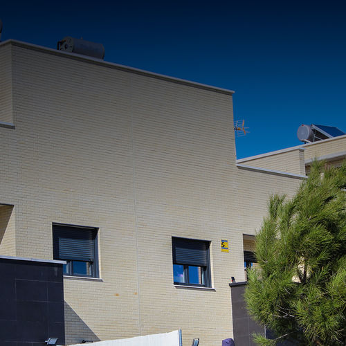 Brique pour façade - ABETO - DALOPA S.A - pour mur / pour cloison / pour mur intérieur