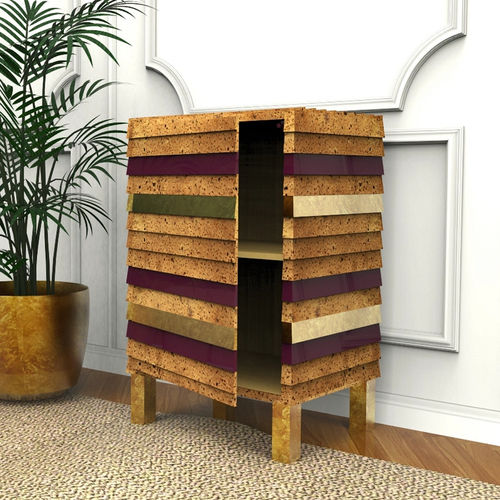 Buffet contemporain - TALPA - MAGNA NATURA | Cork Furniture - en liège