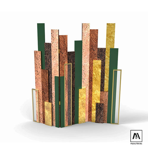 Tête de lit pour lit simple - URBEM - MAGNA NATURA | Cork Furniture - contemporaine / en liège