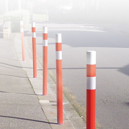 Potelet en polyuréthane - FLAT-TOP 76 - LE POTELET - anti-stationnement / de protection / de contrôle d'accès