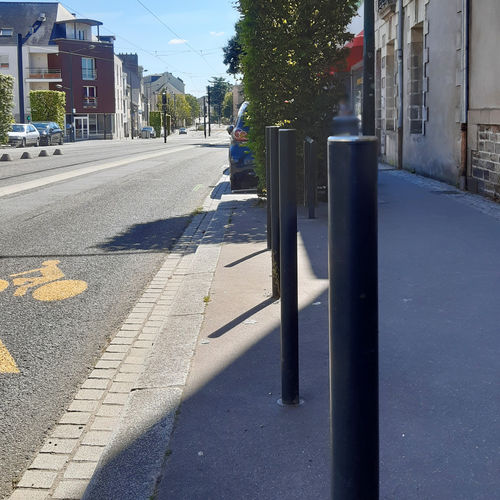 Potelet en polyuréthane - FLAT-TOP 60 - LE POTELET - anti-stationnement / de protection / de contrôle d'accès