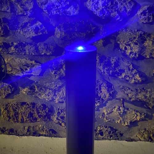 Borne d'éclairage solaire - LUMINEUX - LE POTELET - de jardin / pour espace public / contemporaine