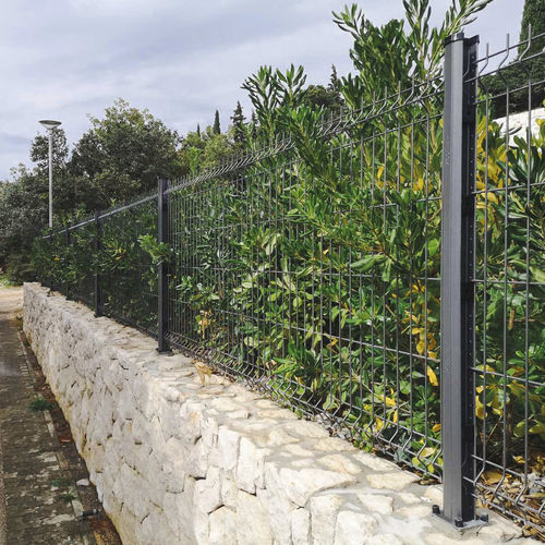 Clôture grillagée - 3D – 5/5 - Ograje Kočevar - industrielle / de jardin / pour espace public