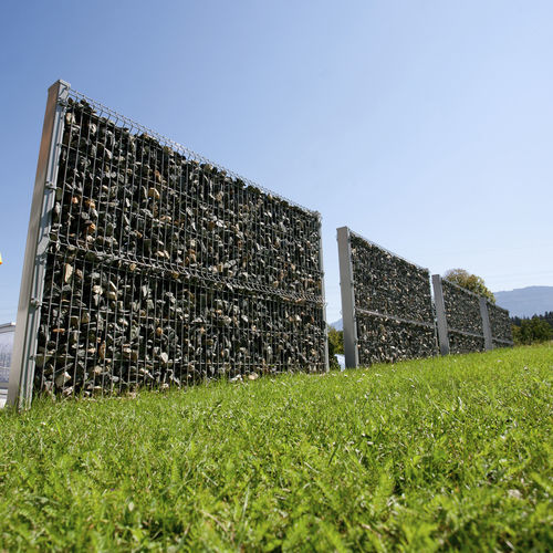 Clôture en treillis soudé - FORTIS - Ograje Kočevar - industrielle / de jardin / pour espace public