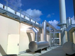 Silencieux pour ventilation en acier au carbone - SM EVO® - BOËT StopSon